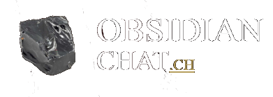 Obsidian Chat Logo